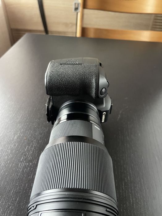 Canon EOS R + ADAP. EF EOS-R + LENTES RF35MM F1.8 + SIGMA ART 85MM 1.4