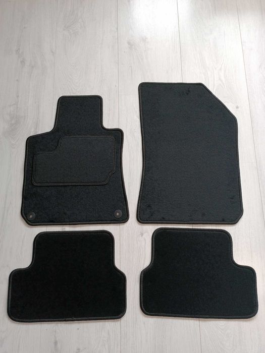 Dywaniki Welurowe Peugeot 308 2 II 13- Idealnie Dopasowane