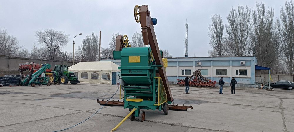 ОВС-25,Очисник вороху,ОВУ з циклоном і збільшеним вивантаженням,віялка