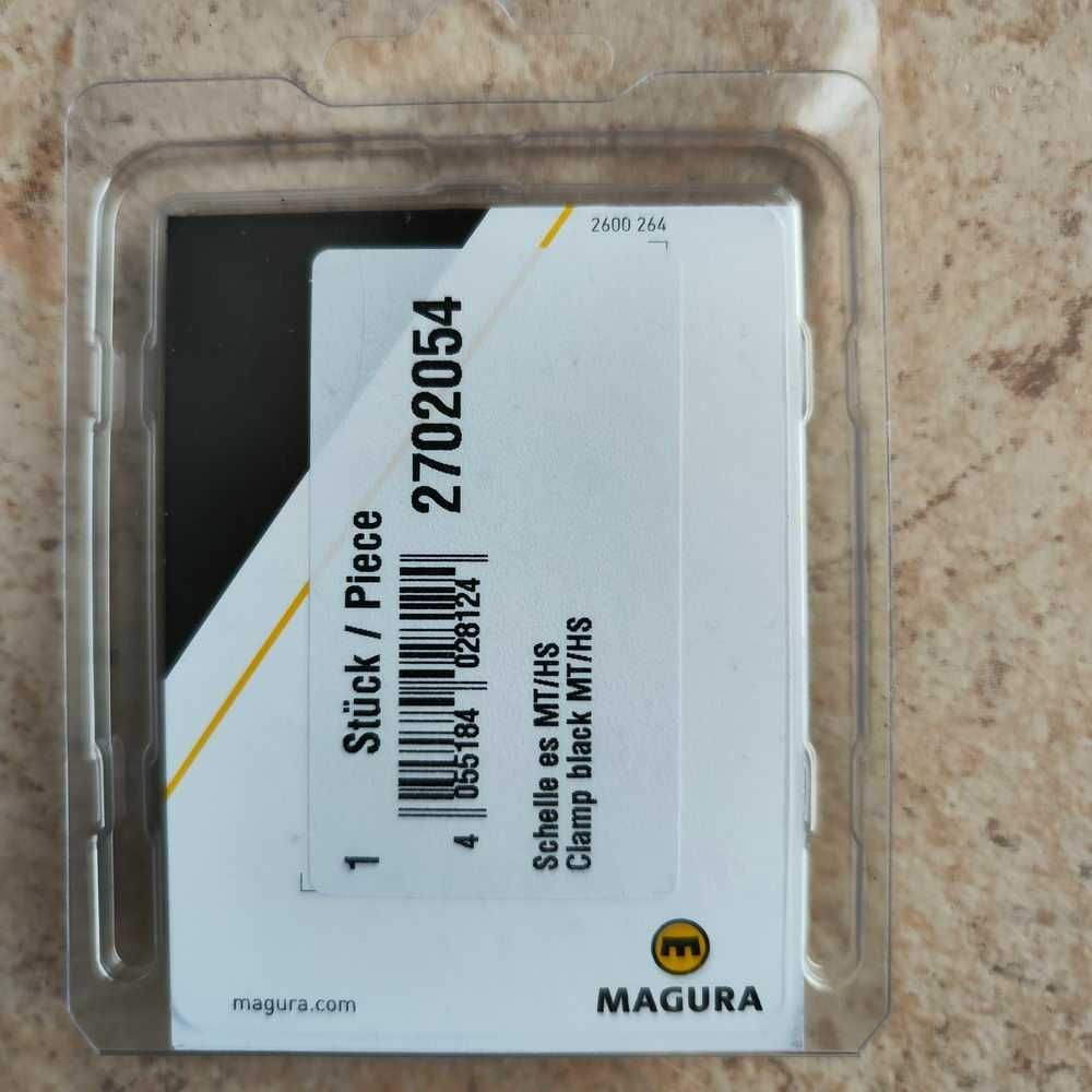 Braçadeira de fixação manetes de travão Magura MT/HS