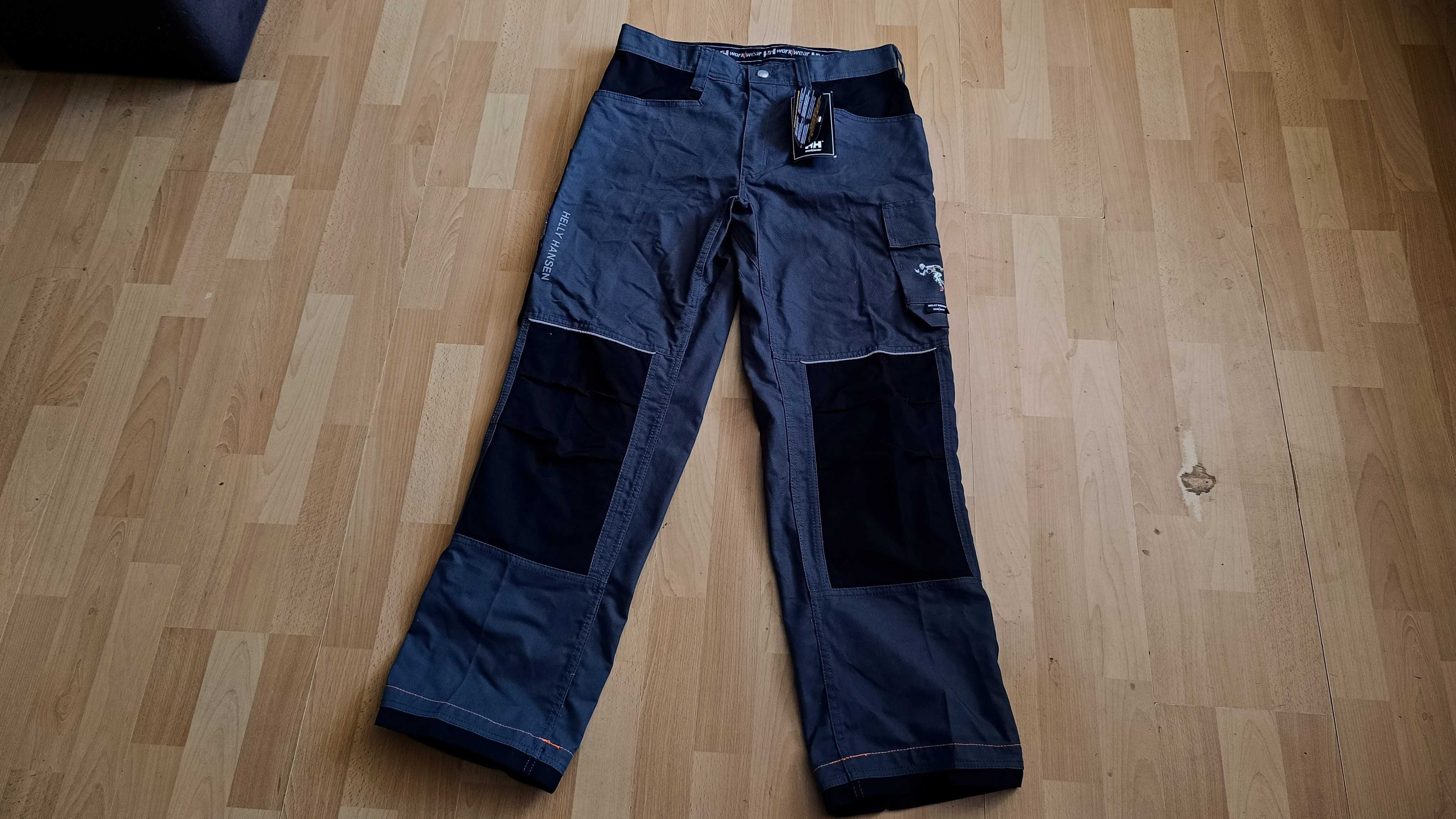 Męskie spodnie HELLY HANSEN CHELSEA WORKPANT r.L(50) nowe stan idealny