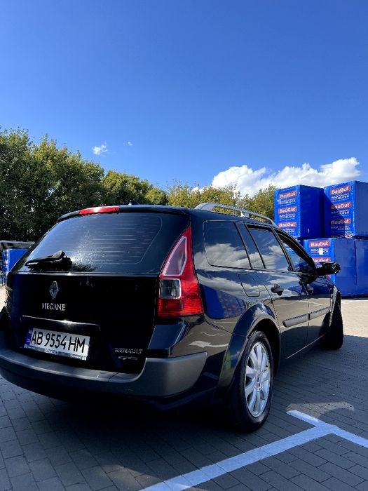 Продам автомобіль Renault Megan 2 2007р