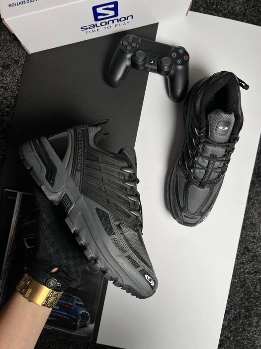 Чоловічі Зимові Кросівки Salomon ACS PRO Gore-Tex Termo Теплі з Термо