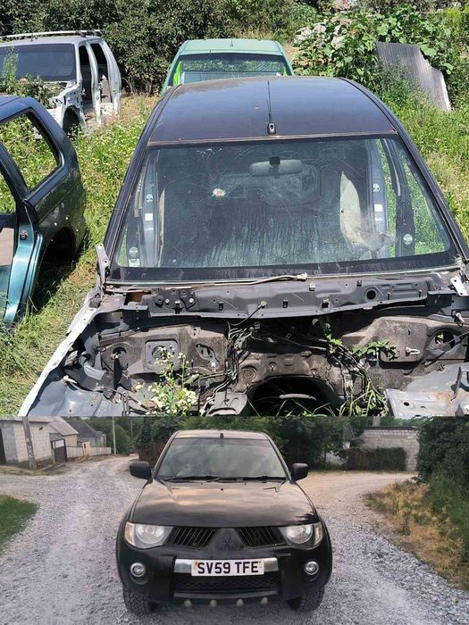 Криша mitsubishi l200 кабіна капсула