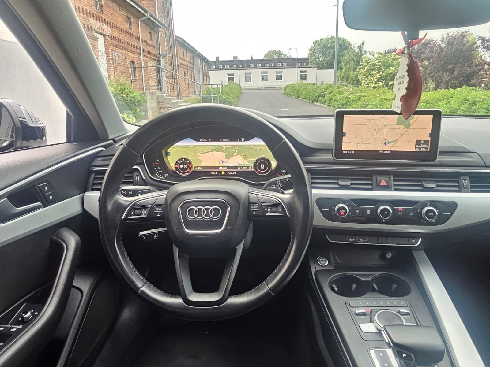 Wynajem Audi A4 B9 2,0 TDI