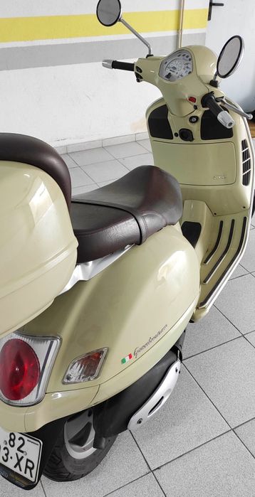 Vespa GT200 granturismo 2005