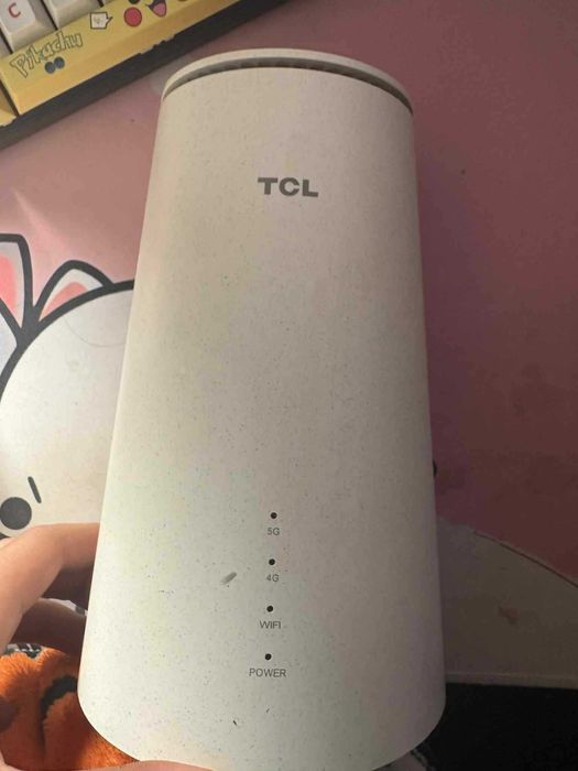 TCL LinkHub 5G HH515V – Router 5G / Wi-Fi 6 – wersja na kartę SIM