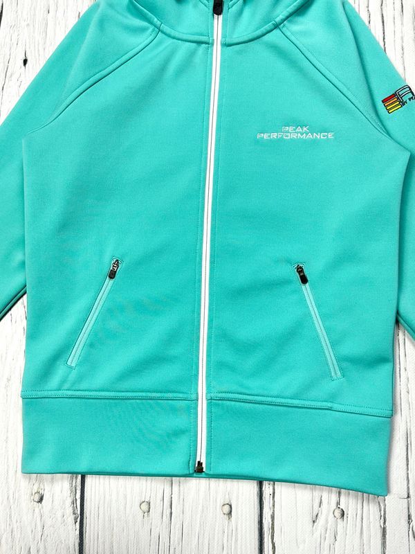 Peak Performance Techniczna Rozpinana Bluza z Kapturem Damska r. S