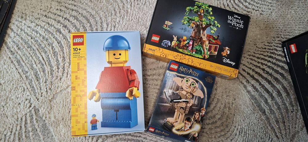 LEGO puste kartony