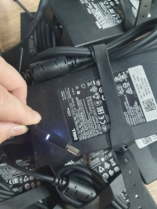 Зарядка зарядное блок питания живлення Dell 130w XPS 4.5×3.0mm ориг