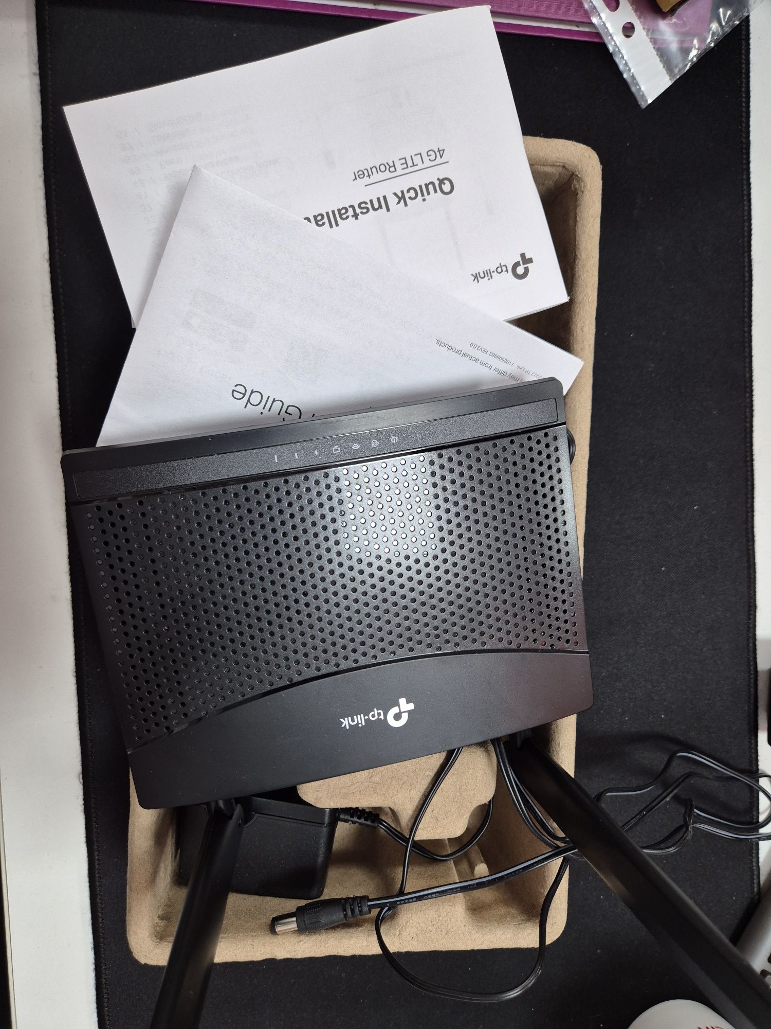 Router TP Link TL-MR100 sim 4G LTE paragon