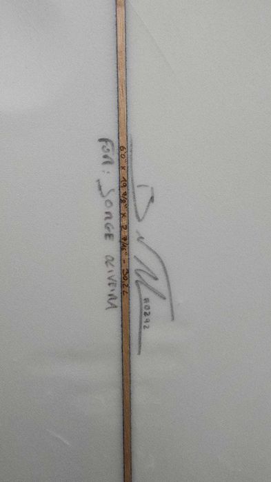 Prancha de surf 6' 0" 30 litros