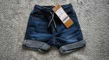 Nowe krótkie spodenki jeansowe coccodrillo r. 98