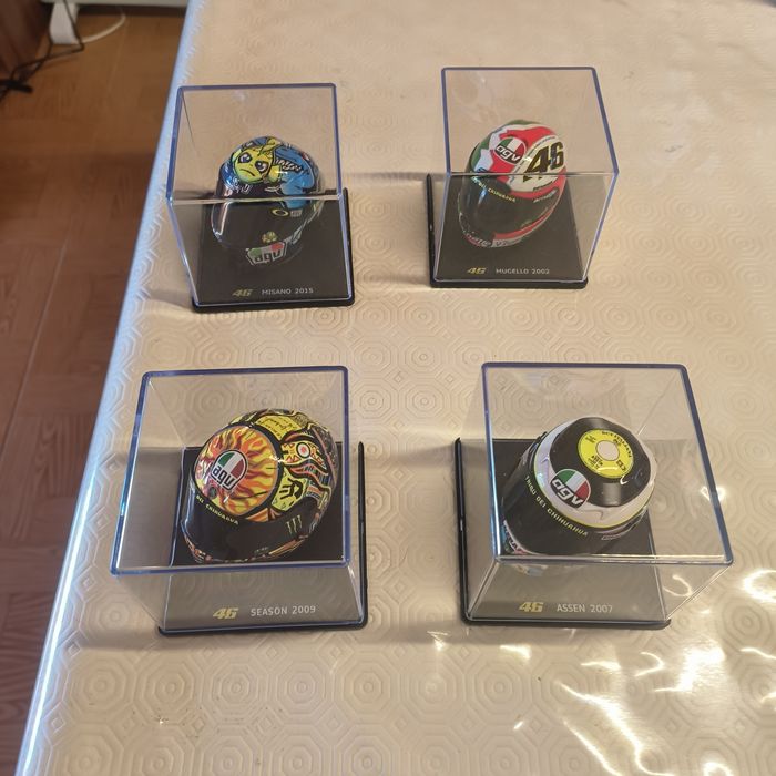 Capacetes de coleção