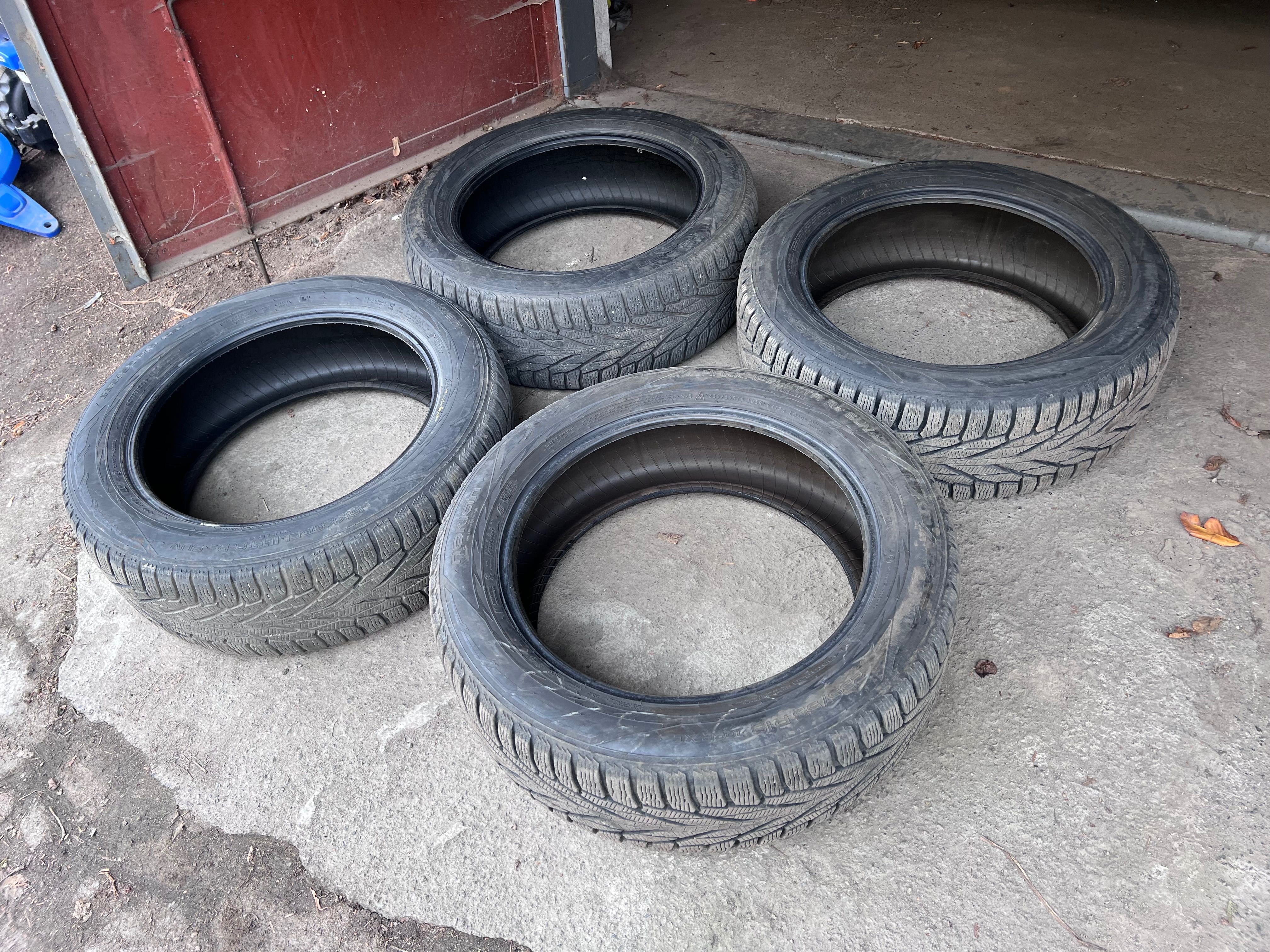 Резина nokian hakkapeliitta r2 suv 235/55 r19