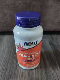 Витамин D3/NOW Foods