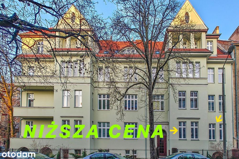 90,87m2 +balkon kamienica po remoncie Dzielnica Muzyczna Paderewskiego