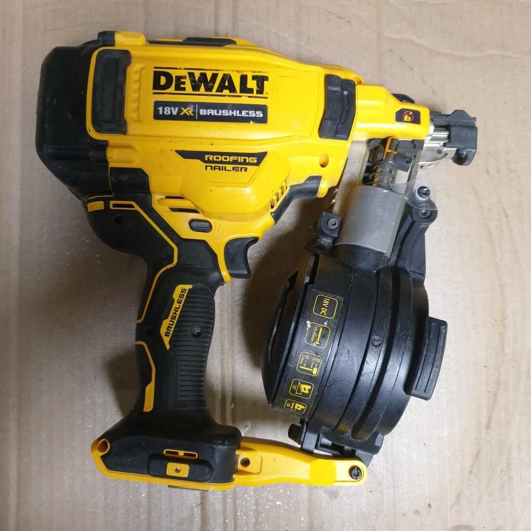 Gwoździarka bębnowa 19-45mm 18V DeWALT DCN45RNN