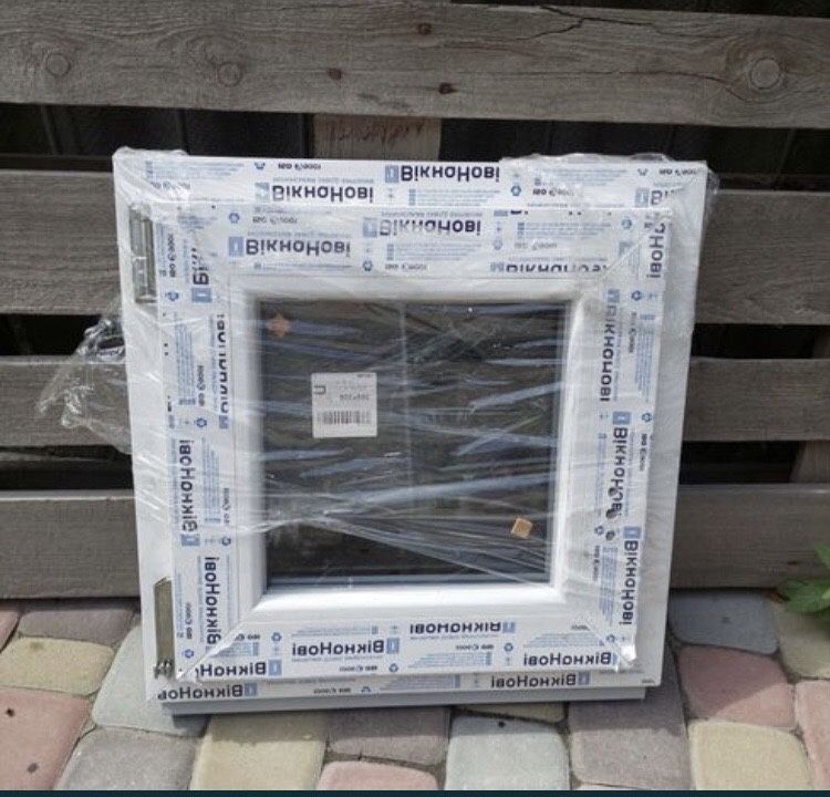 Окна готовые новые 55 шт в наличии на складе в Чернигове.