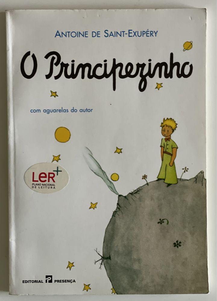 O principezinho de Anyoine S Exupéry