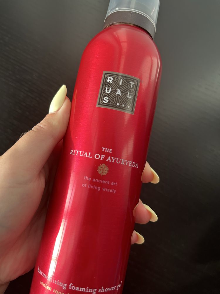 Foaming Shower Gel, The Ritual of Ayurveda | Rituals