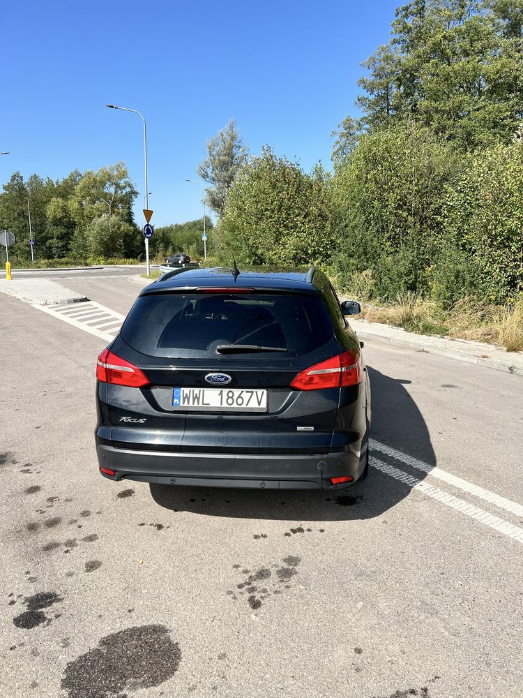 Ford Focus Mk3 po lifcie duża Navi Titanium