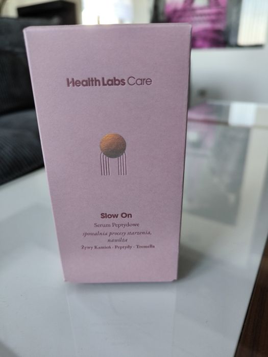Serum peptydowe Slow On Healh Labs Care 30ml data ważności 03.3027