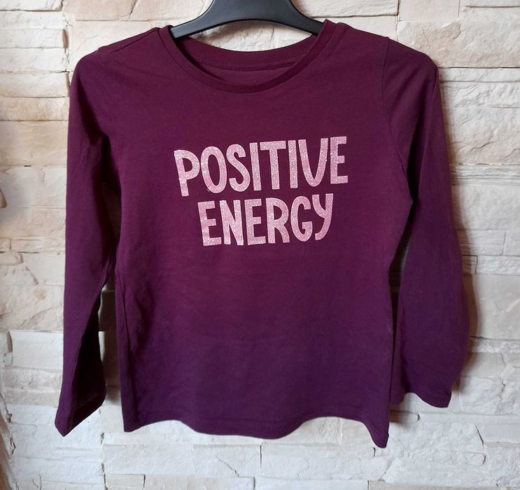 Bluzka na długi rękaw roz. 122