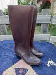 Botins de borracha