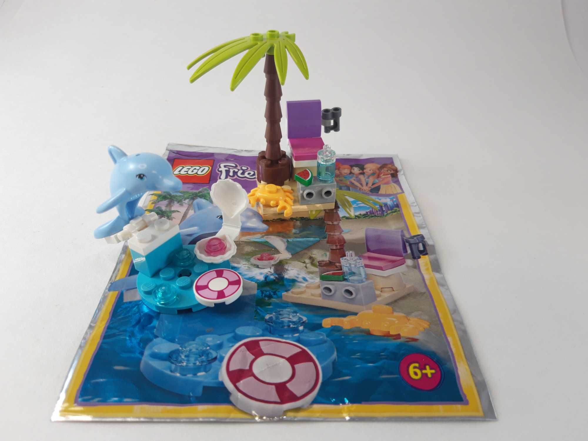 LEGO Friends – delfin, palma, krab, arbuz – 471518 – saszetka