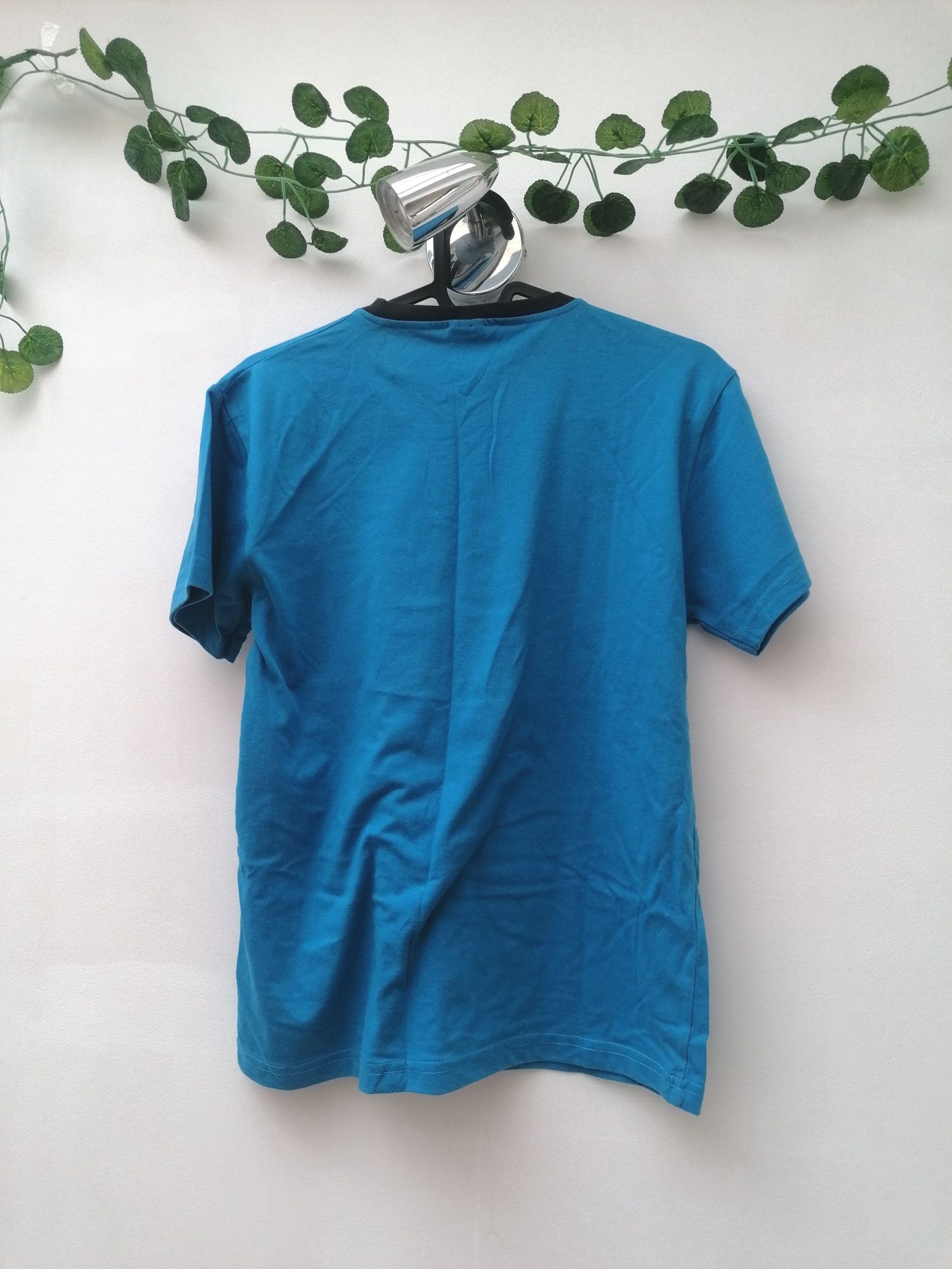 T-shirt Azul de Rapaz
