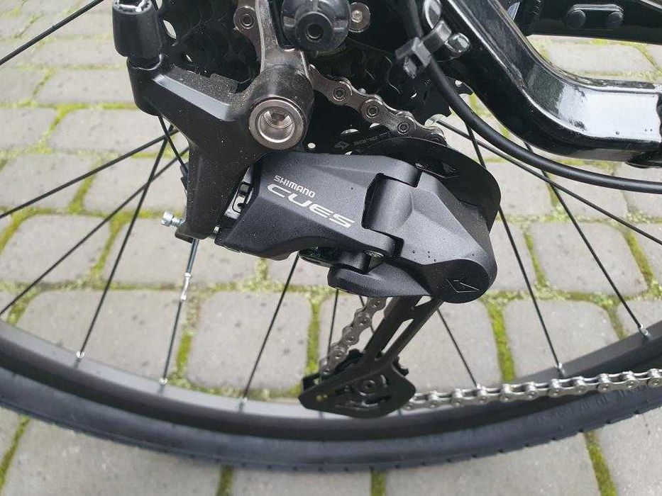 Kross Evado 5.0 damski, Shimano Cues, 28", rozm. M - WYPRZEDAŻ!