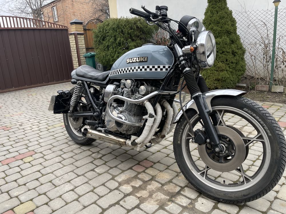 Cafe racer Suzuki gs 850 , сузукі