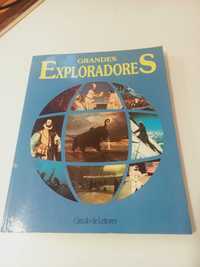 Livro Grandes Exploradores