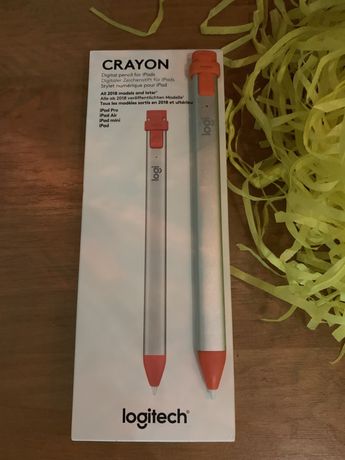 Стилус Ручка Logitech Crayon Digital Pen для Apple iPad