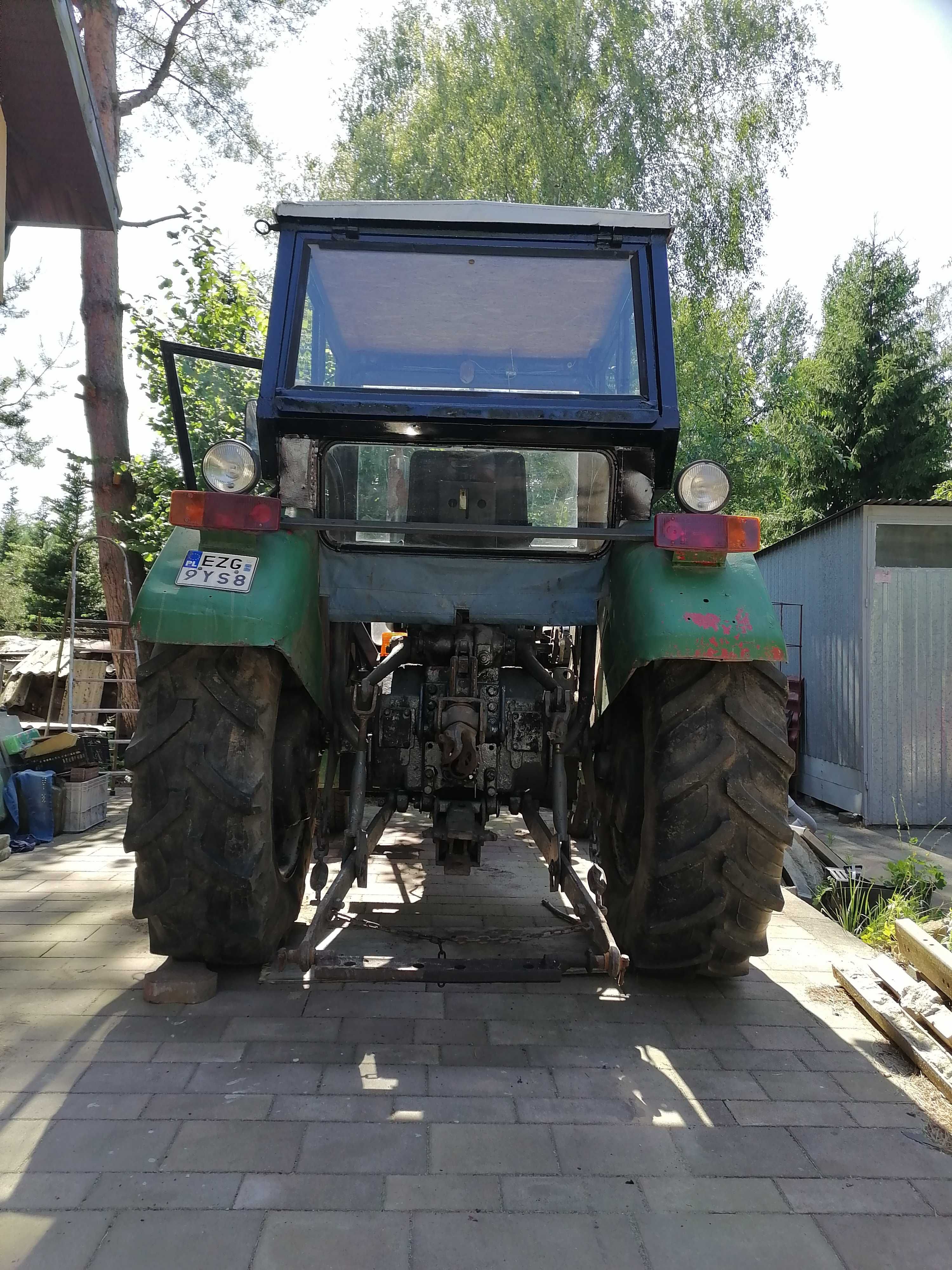 Ursus C-360 gotowy do pracy