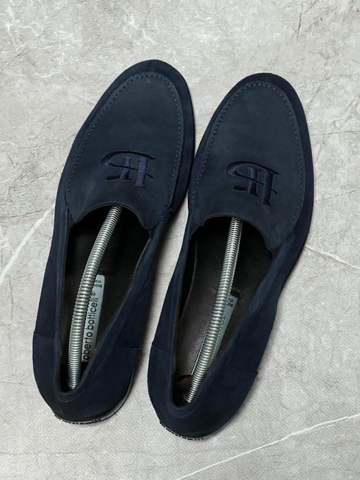 Туфлі Roberto Botticelli made in Italy (оригінал, лофери), розмір 41