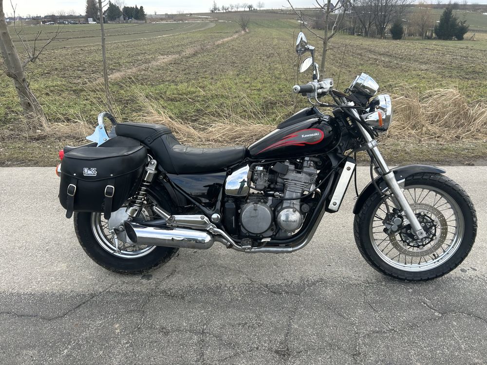 Kawasaki eliminator 600 kawasaki zl 600 mozliwy transport