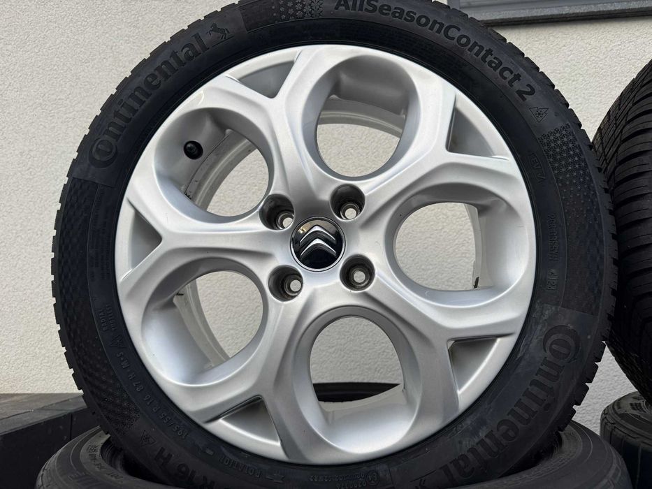 Wielosezon R16 Citroen C3,DS3,Berlingo,Peugeot 207,208,Partner,Wysyłka