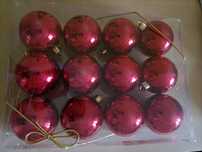 Bombki plastikowe IKEA
