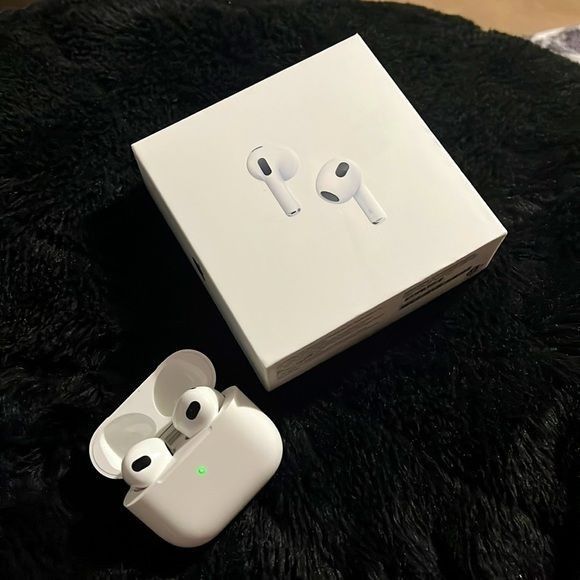 Бездротові Навушники AirPods 3 Lux Version 1:1 До оригіналу