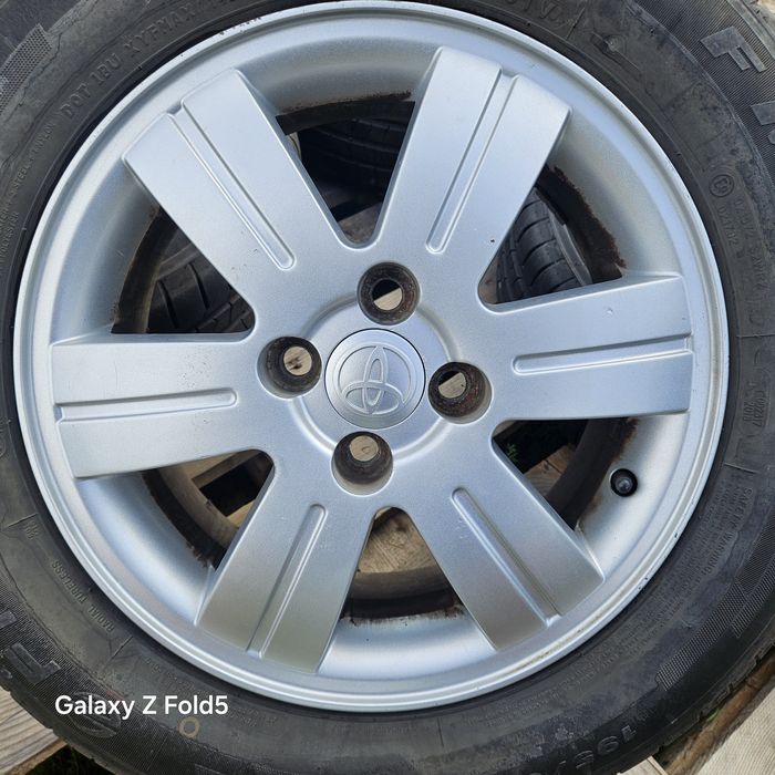 Alufelgi 15 Toyota Corolla Yaris Paseo Suzuki Kia Hyundai 4x100 ET45