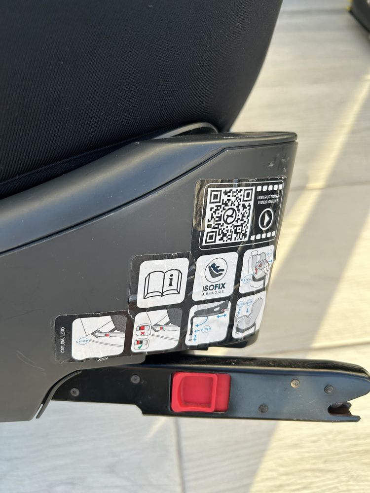 Cadeira auto cybex