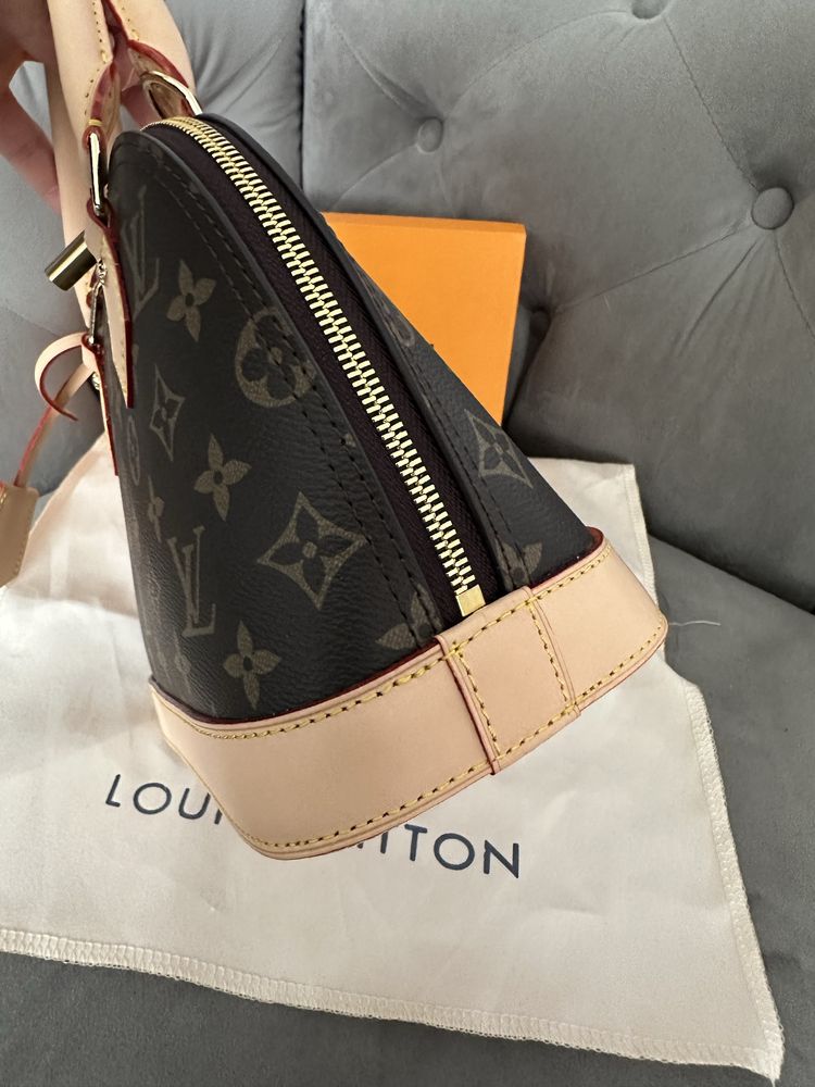 Torebka louis vuitton alma bb monogram