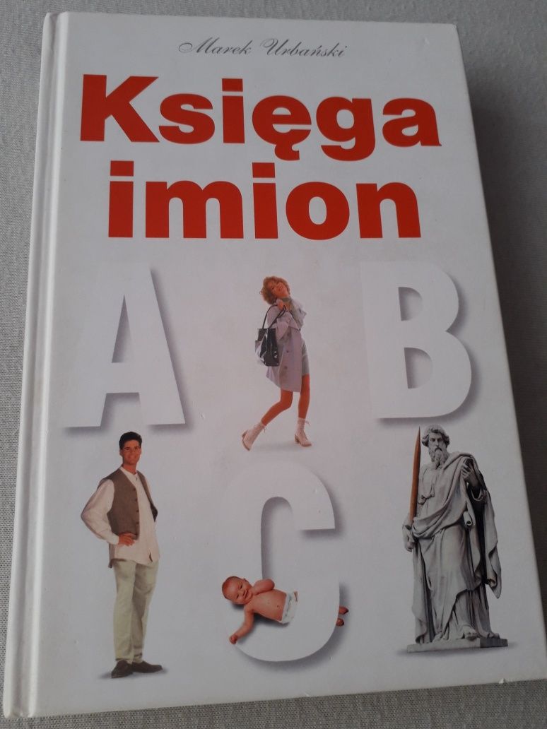 Księga imion Marek Urbański