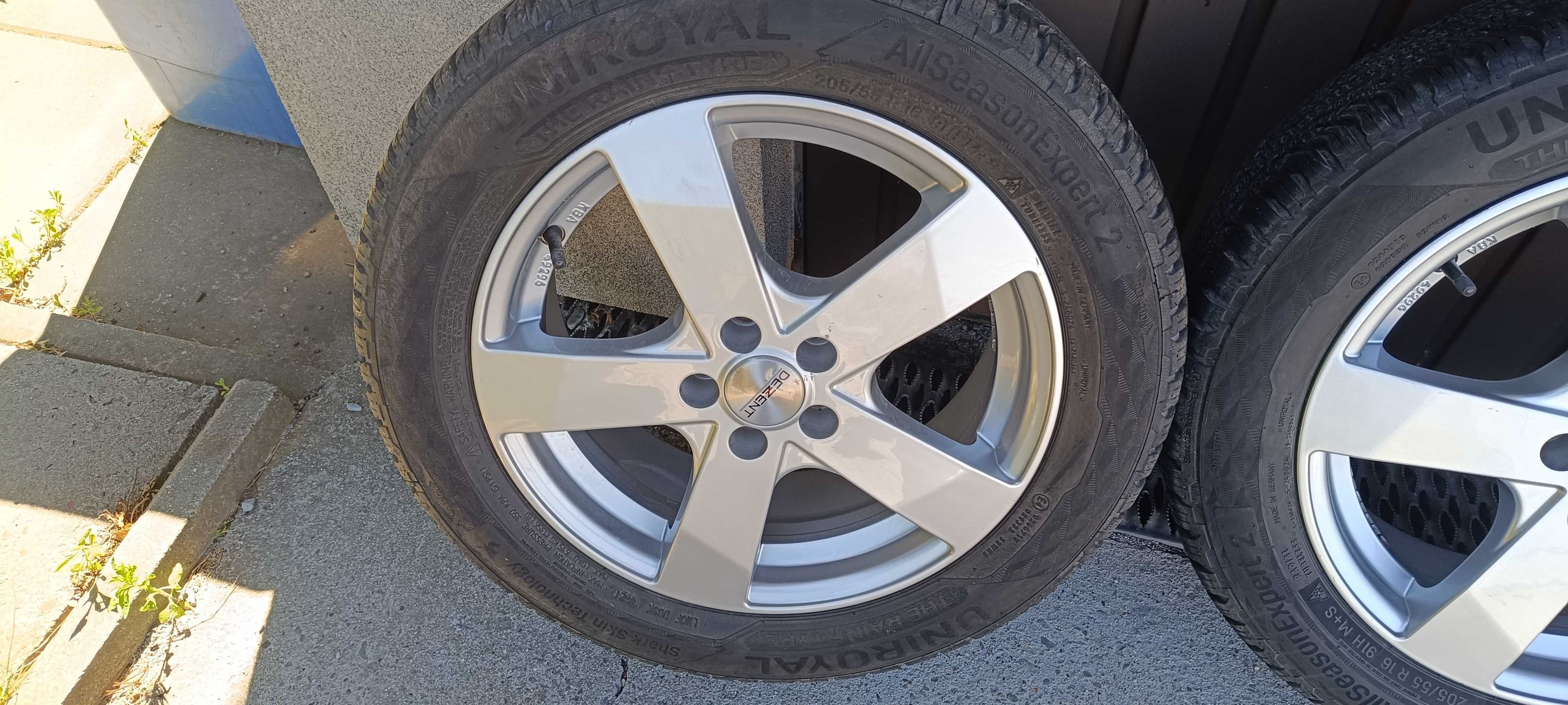 Koła Fiat Tipo-całoroczne.
