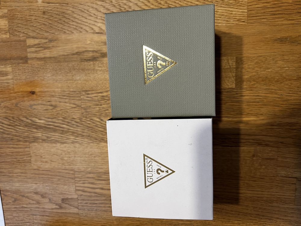 Zegarek Guess Frontier Gold Złoty