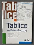 Tablice matematyczne - Wydawnictwo GREG