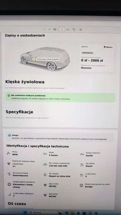 BMW 535D E61 LCI Możliwa zamiana