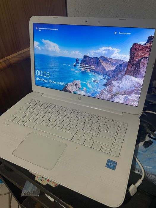 Portátil hp em bom estado